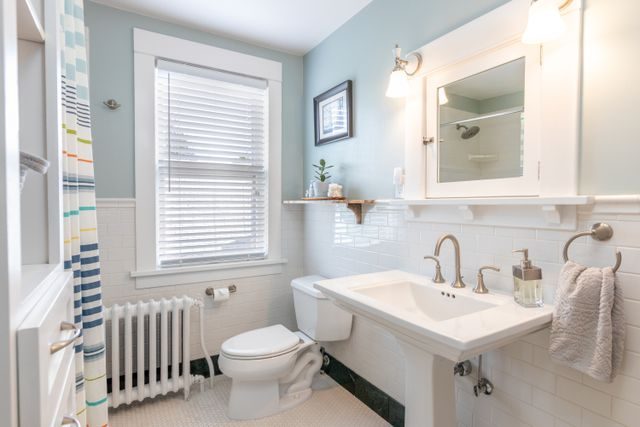 tub-to-shower conversion — finished
